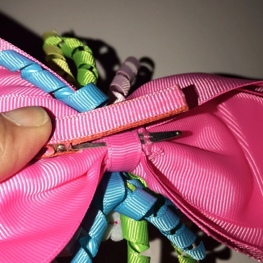 Girl’s “Little Sister” Hairbow